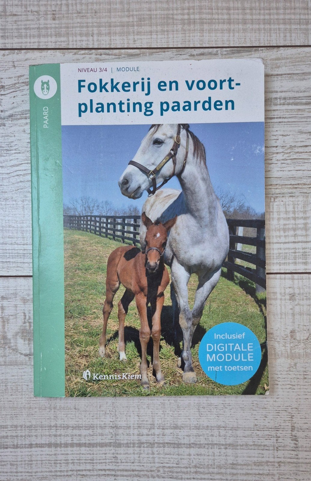 Kennis kiem fokkerij boek, Ophalen of Verzenden, Zo goed als nieuw, Overige soorten