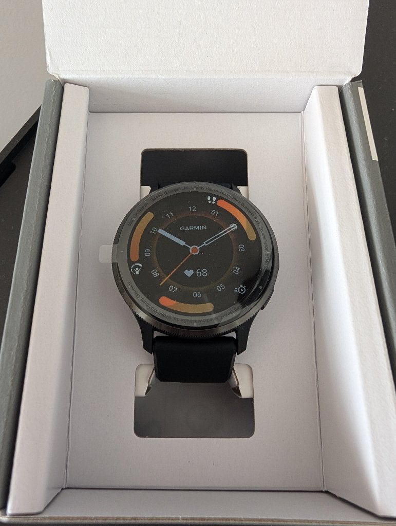 Garmin Venu 3 - Nieuw, Ophalen, Zwart, Garmin, Nieuw
