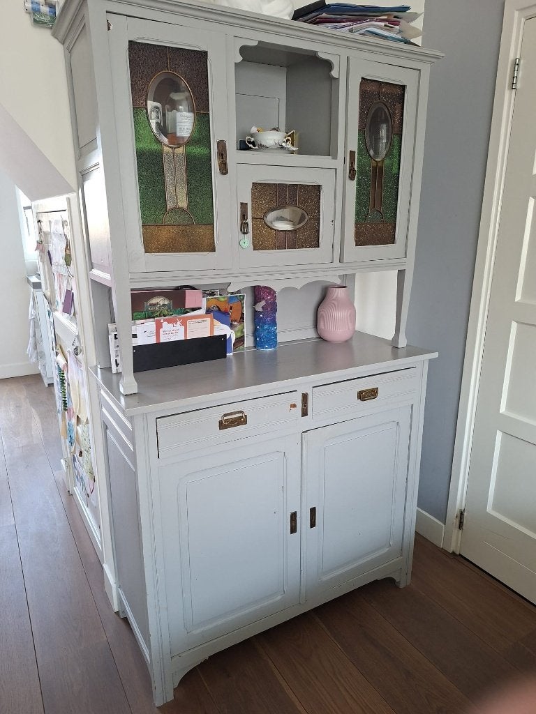 GratisVintage Kast, Antiek en Kunst, Ophalen