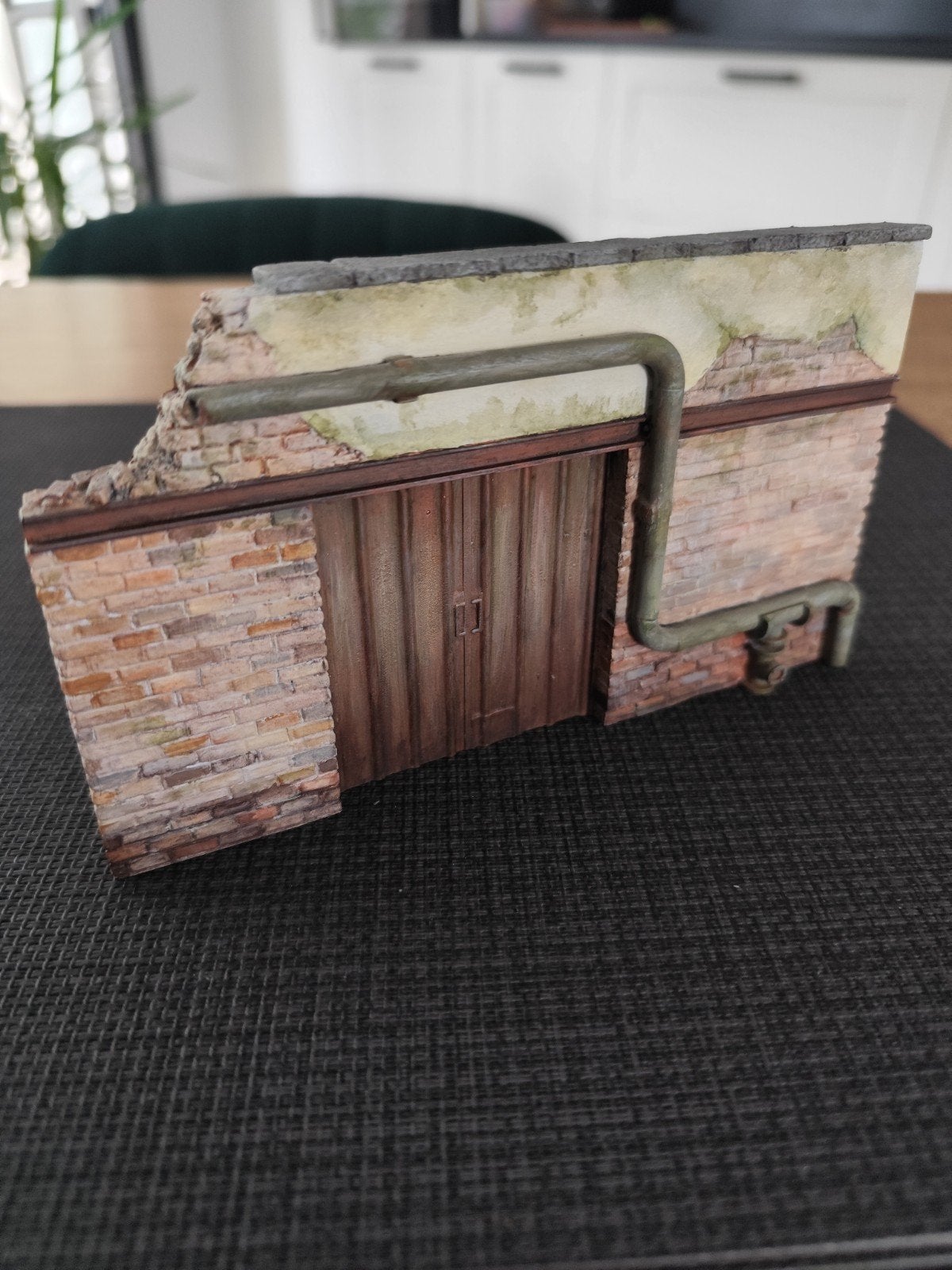 Dio dump diorama wall, Ophalen of Verzenden, Zo goed als nieuw, 1:35 tot 1:50