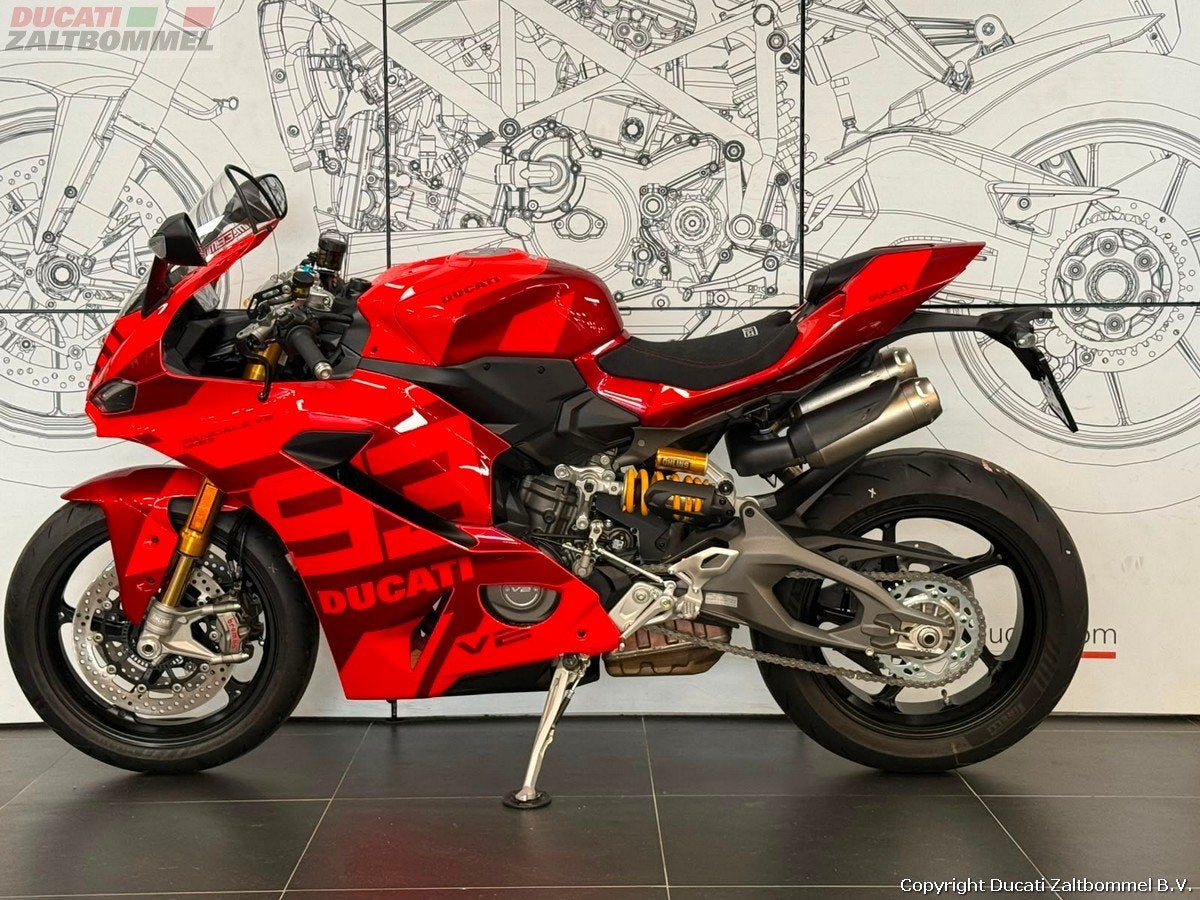 Ducati PANIGALE V2 S MM93 (bj 2026), Motoren, Bedrijf, Super Sport, Meer dan 35 kW, Handgeschakeld