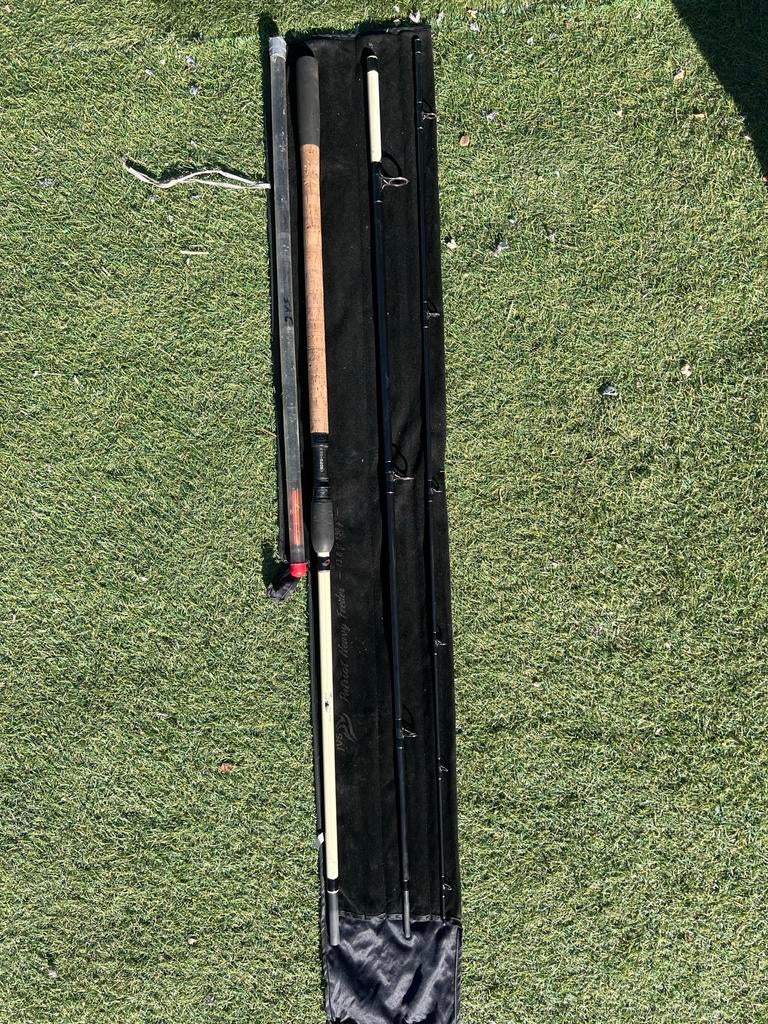 JVS heavy feeder hengel, Ophalen of Verzenden, Zo goed als nieuw