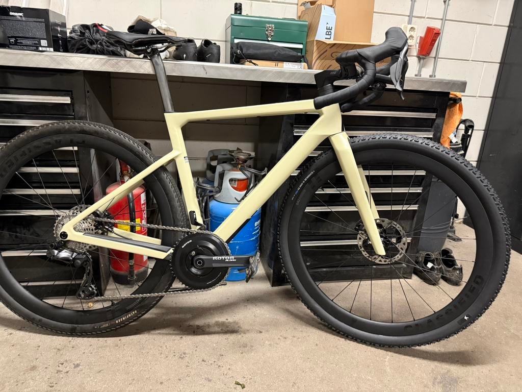 Grx di2 Classiefied Carbon wielen, 51 tot 55 cm, Ophalen, Zo goed als nieuw, Overige merken