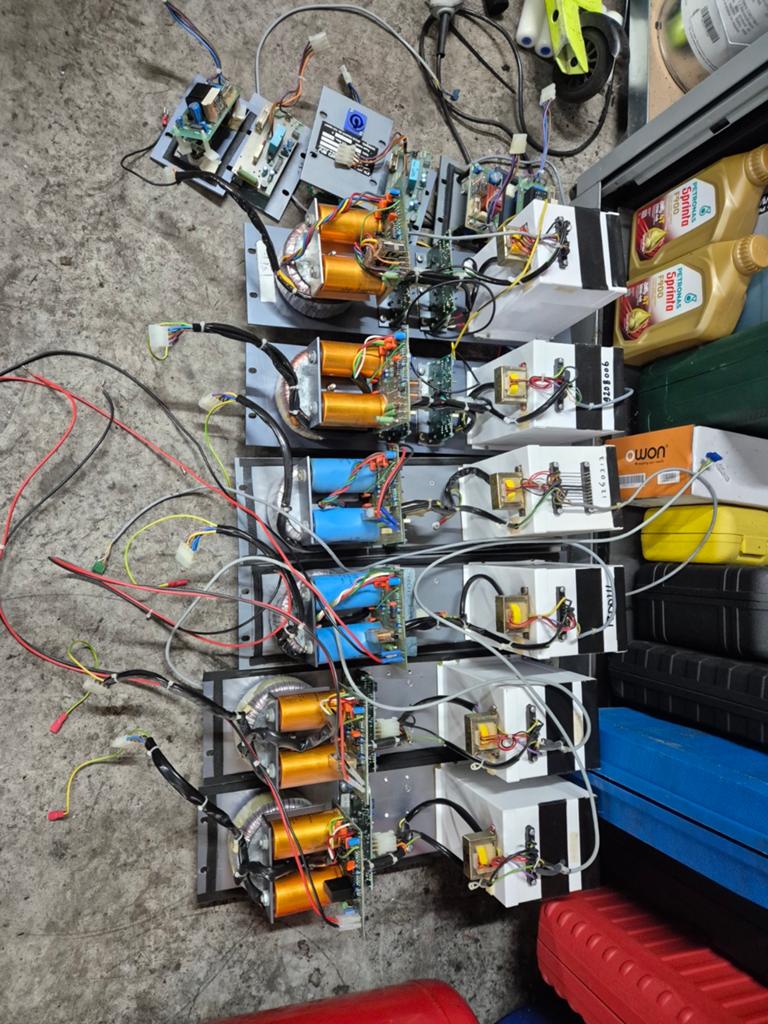 6x Axys Source versterker module, Ophalen, Audio