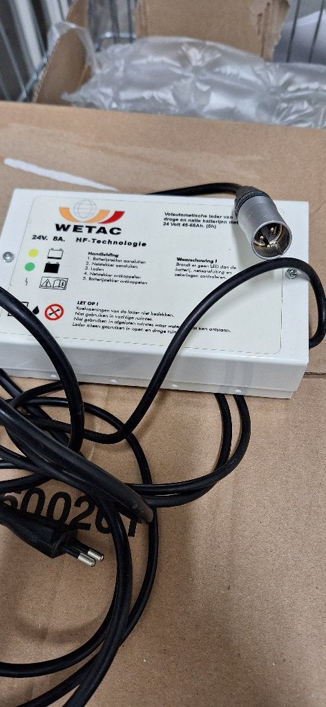 WETAC Filon Futur Acculader 24V 8A, Auto-onderdelen, Nieuw