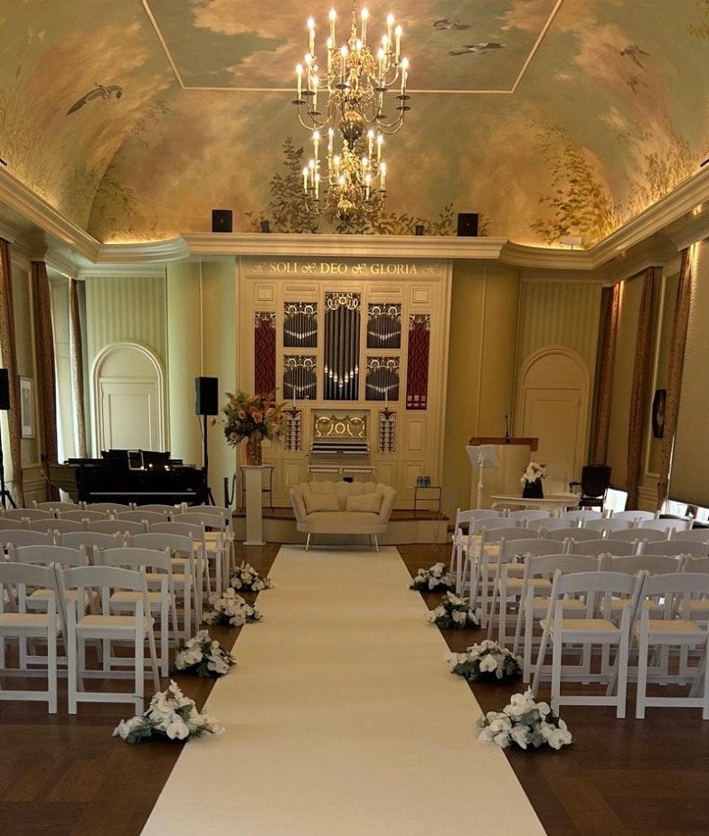 Witte loper GJFLOOR Dallas 12m x 1.5m - Zo goed als nieuw, Ophalen, 100 tot 150 cm, Wit, 200 cm of meer