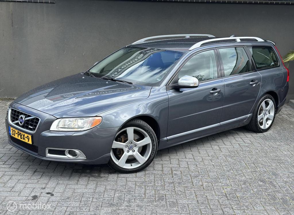 Volvo V70 2.0T R-Edition Automaat | Leder | Navi | Trekhaak, Euro 5, 4 cilinders, Automatische klimaatregeling, 203 pk