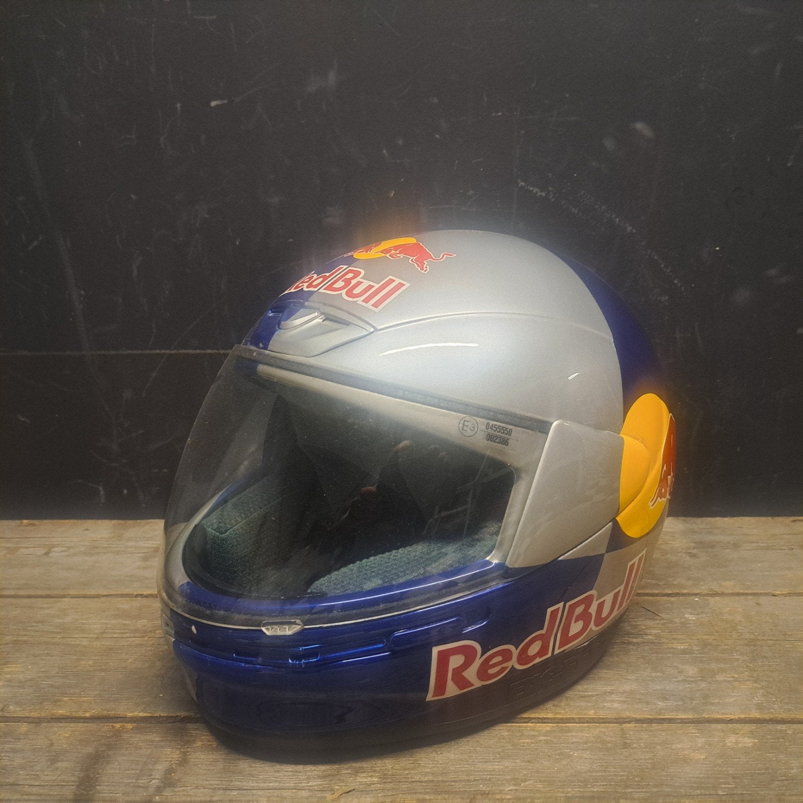 Red Bull race Helm, Ophalen of Verzenden, Gebruikt, Overige typen