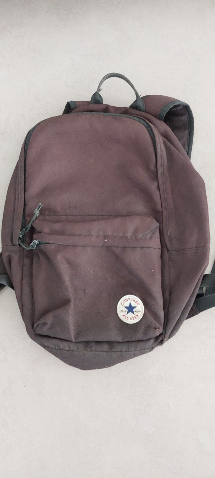 Converse Rugzak - Bruin, Gebruikt, Ophalen of Verzenden, Gebruikt, Minder dan 30 cm
