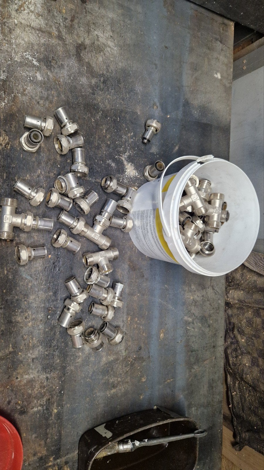 Multi-fit aansluitkoppeling steek x binnendraad 20mm 3/4", Overige materialen, Overige typen, Nieuw, Minder dan 2 meter