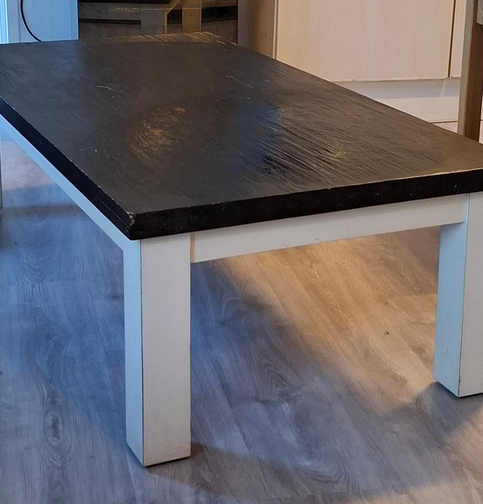 Tafel 140x70x42 (lxbxh), Ophalen, Gebruikt, 100 tot 150 cm, Tot twee personen