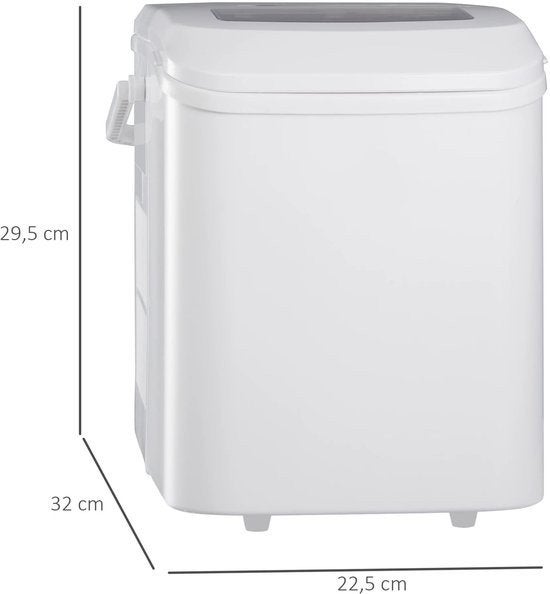 Ijsblokjesmachine - Elektrische Ijsblokjesmachine - Ijsmaker, Corvance B.V., Verzenden, Nieuw, Corvancebol@gmail.com