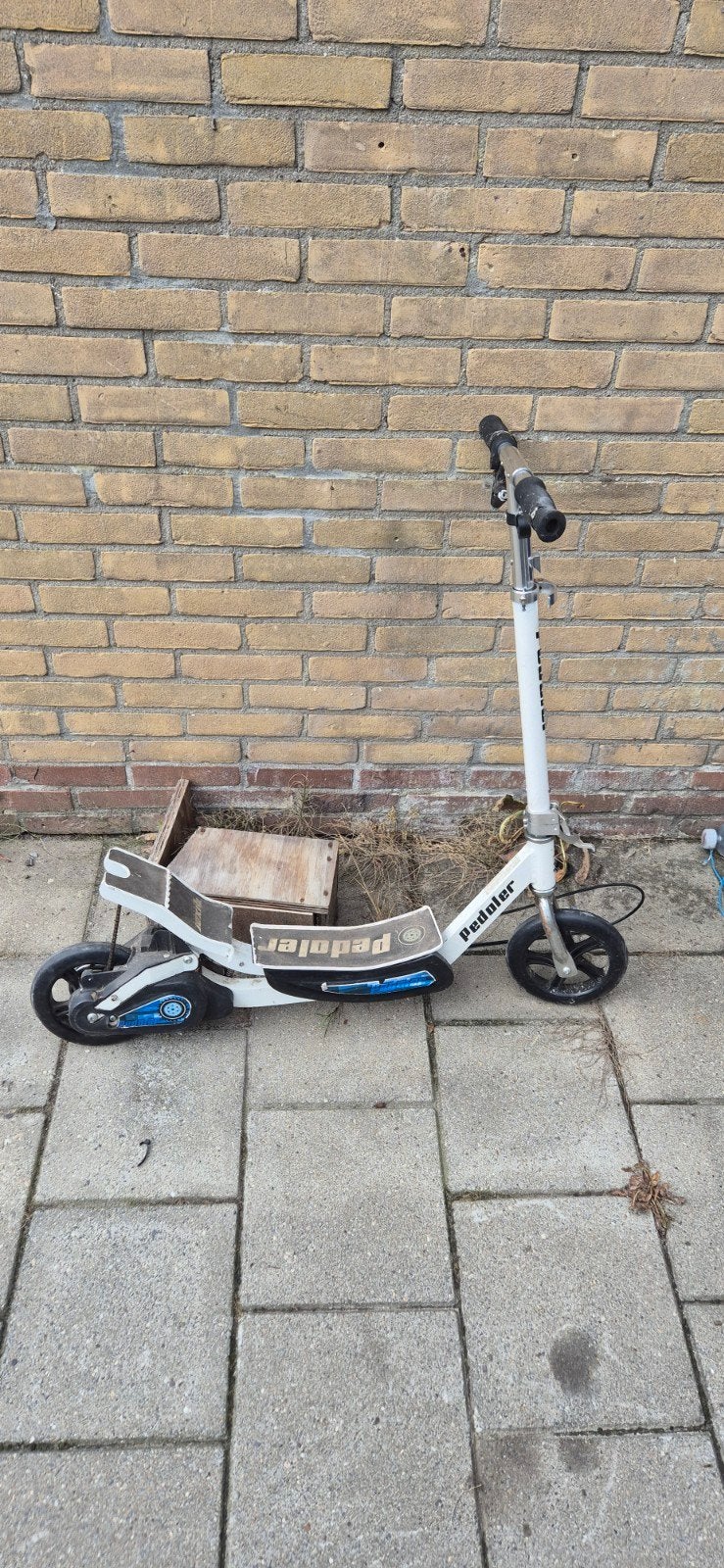Peduler step(spacescooter), Fietsen en Brommers, Ophalen, Gebruikt, Gewone step, Peduler