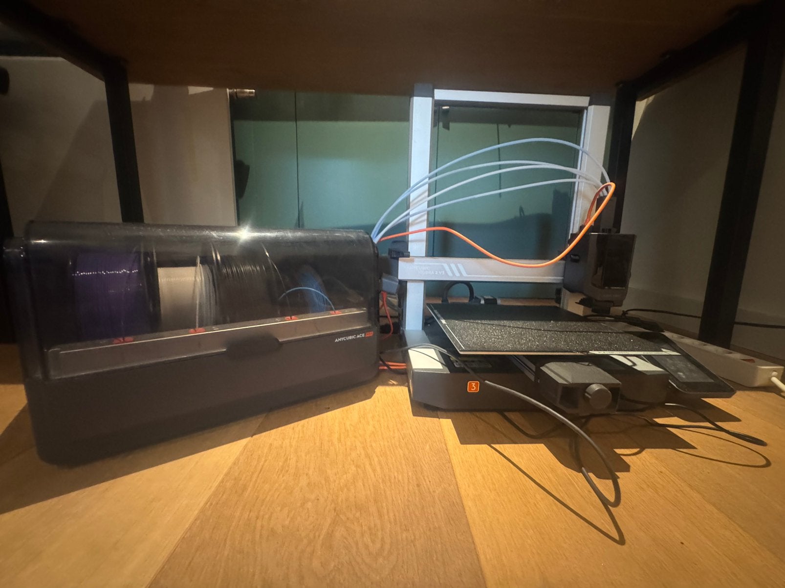 Anycubic Kobra 3 Pro 3D-printer + accessoires, Computers en Software, 3D Printers, Ophalen