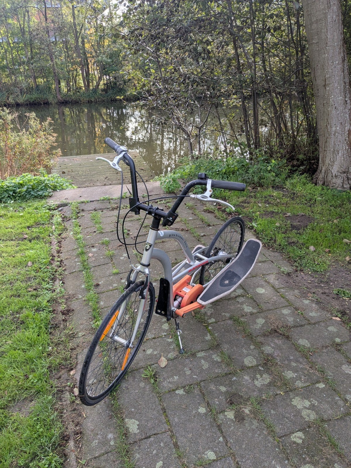 Batavus Stepper Race Loopfiets, Ophalen, Gebruikt
