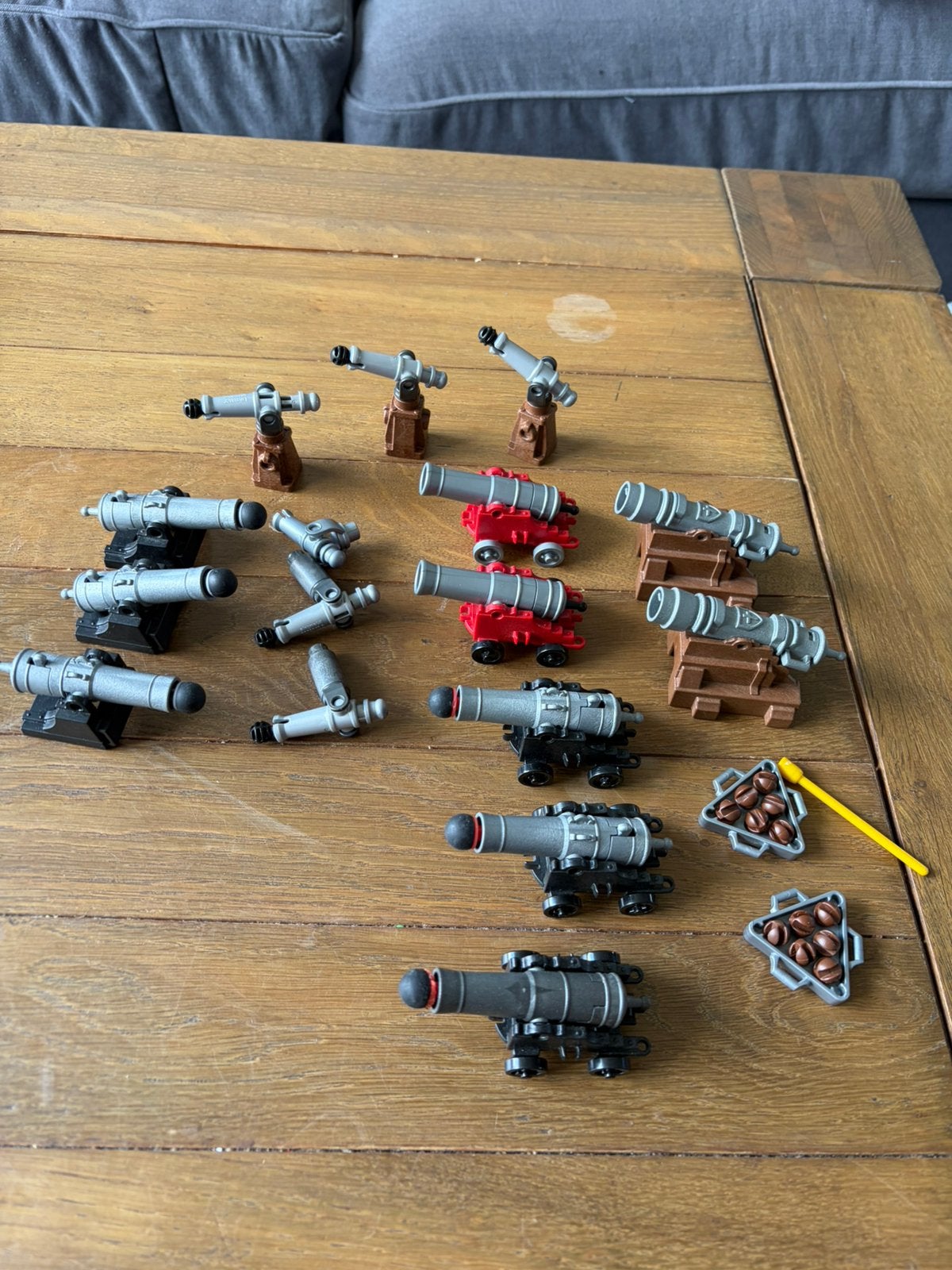 Playmobil kanon, Ophalen of Verzenden, Zo goed als nieuw