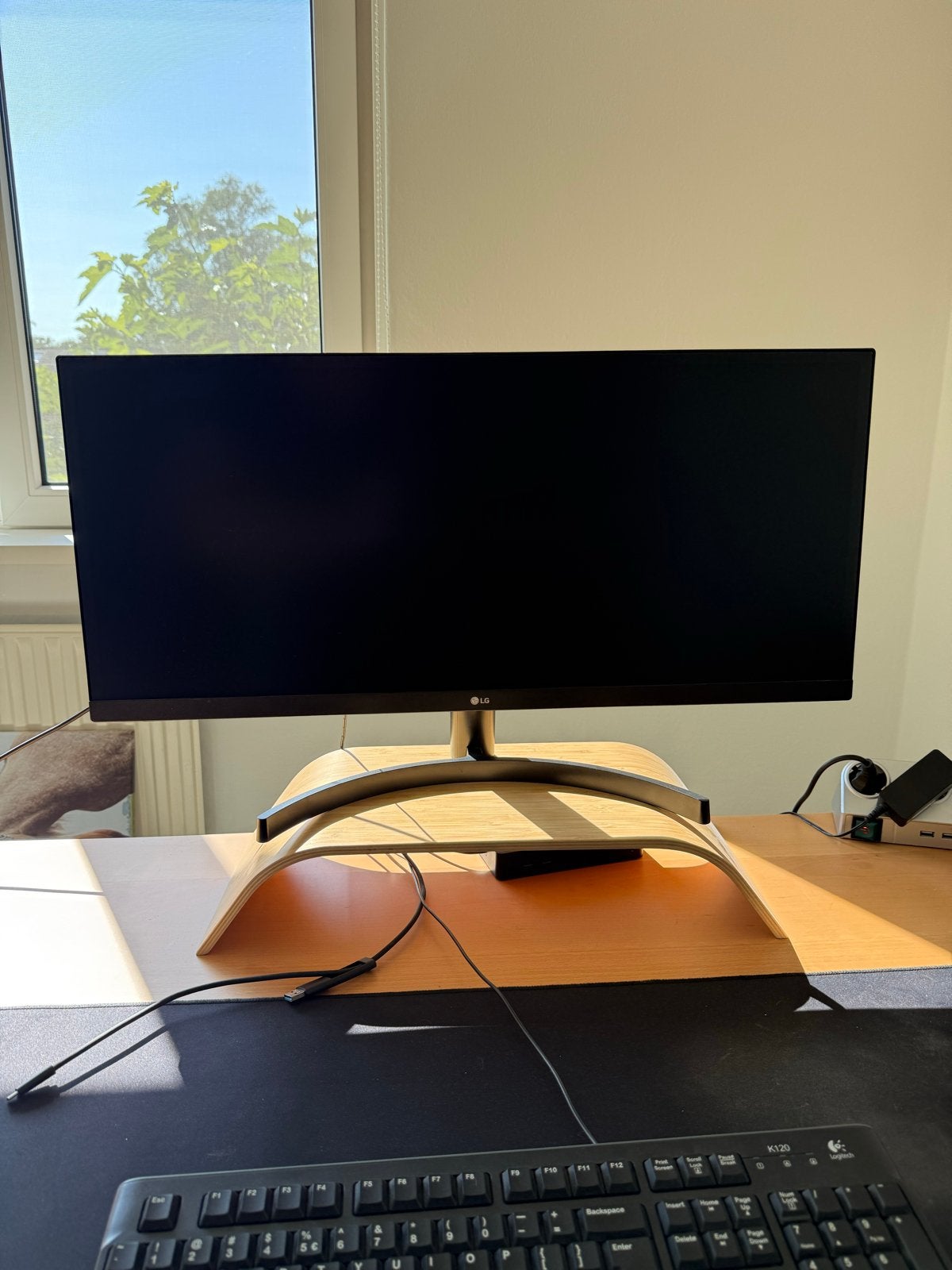 LG 29WL500-B Ultrawide Monitor - Zo goed als nieuw, HDMI, IPS, Full HD, Zo goed als nieuw
