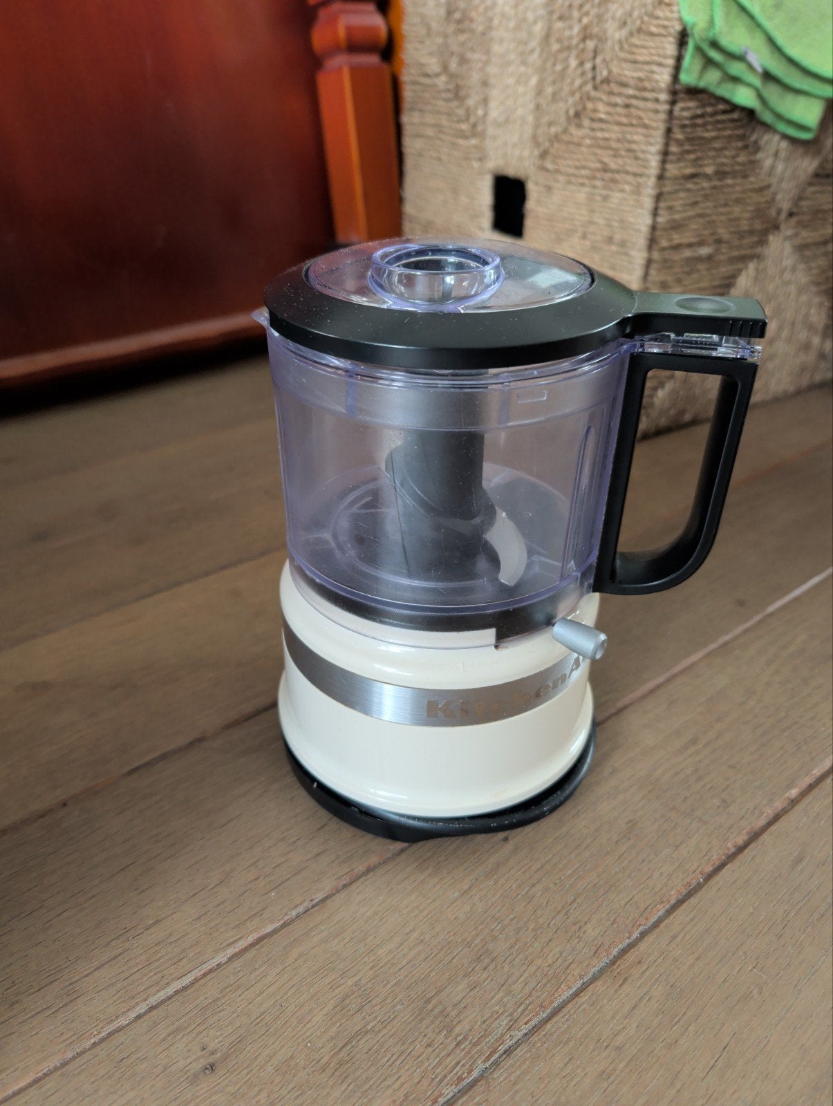 KitchenAid hakmolen/ food processor 1.19l, Gebruikt, 2 snelheden, Ophalen of Verzenden, Vaatwasserbestendig