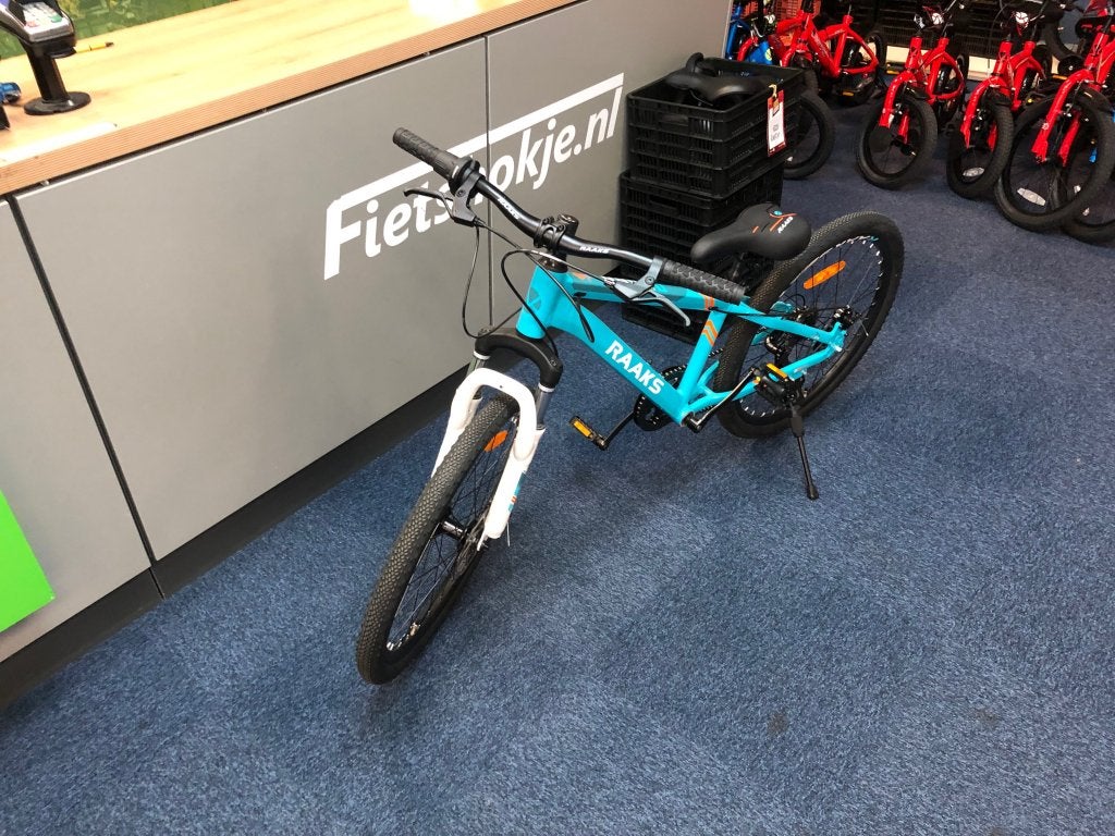 Fietshokje Raaks : Raaks Dakar Mountain Bike Raaks N7 Nieuw!, Fietsen en Brommers, Heren, Niet ingevuld, Nieuw, Schijfrem