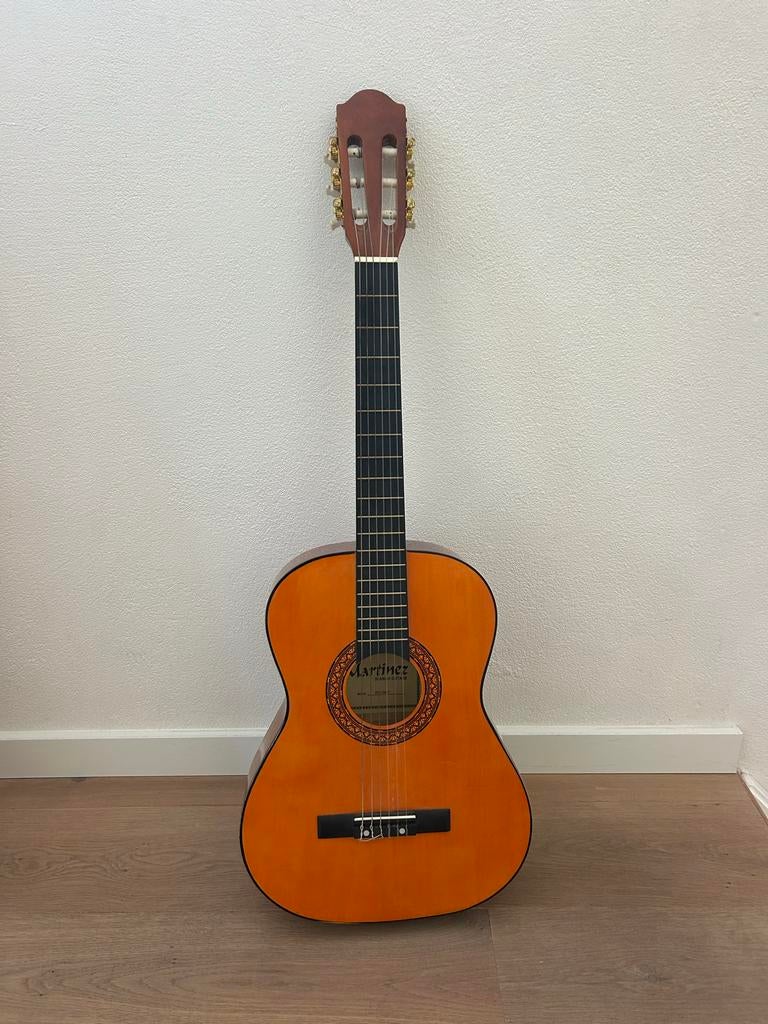 Martinez Klassieke Gitaar, Muziek en Instrumenten, Ophalen of Verzenden, Zo goed als nieuw, Klassieke of Spaanse gitaar