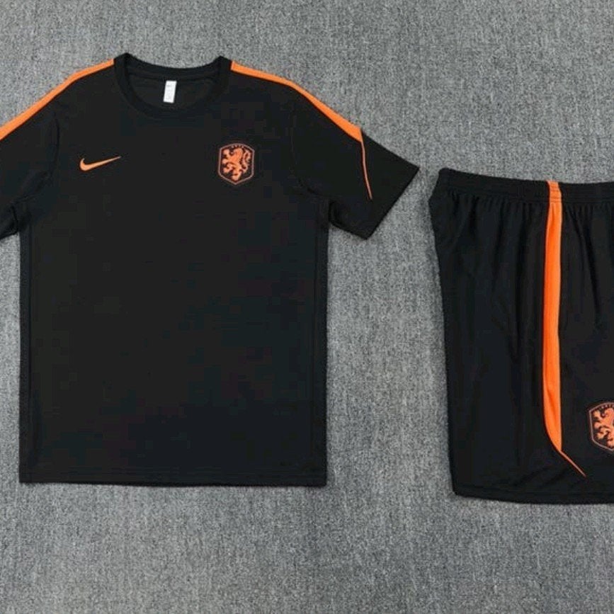 Nederlands Elftal Thuistenue Zwart Oranje - Maat M/L, Kleding | Heren, Sportkleding, Maat 48/50 (M), Zwart, Nike, Nieuw