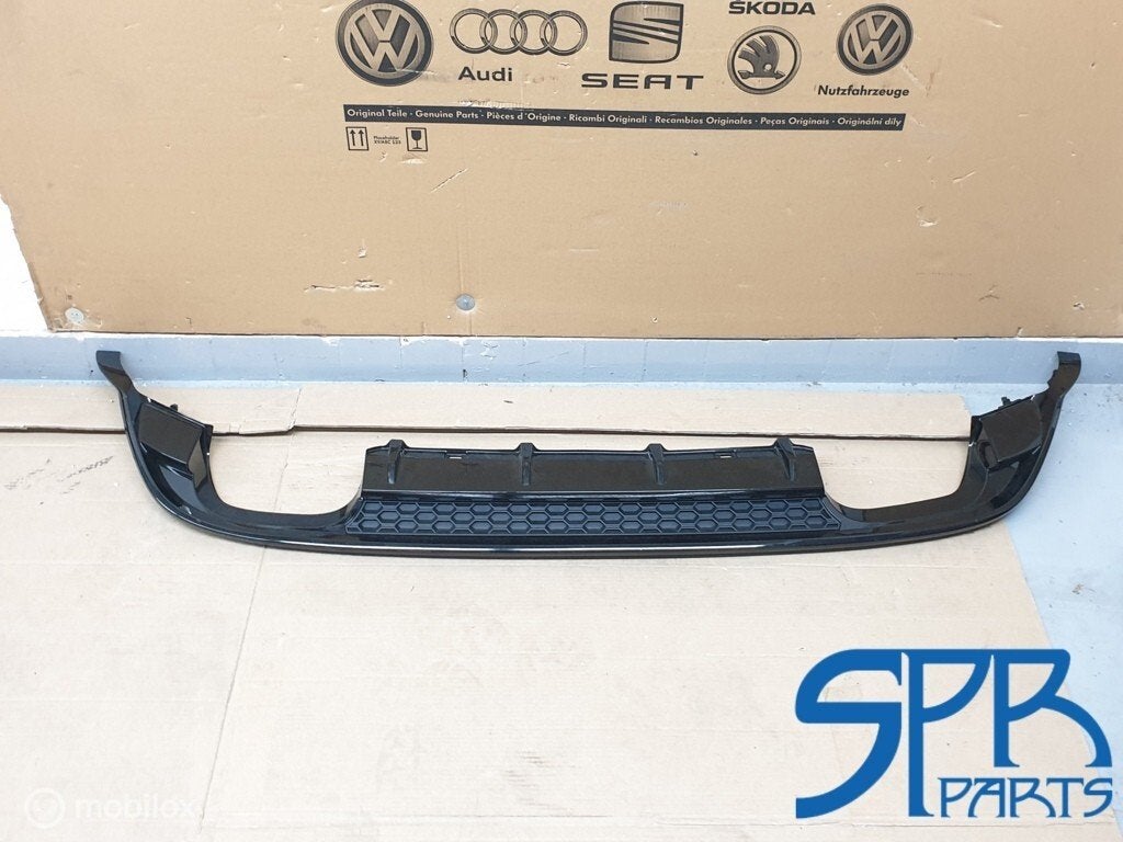 GOLF 7 7.5 FACELIFT ACHTERBUMPER Diffuser R R20 HOOGGLANS, Auto-onderdelen, Gebruikt, Volkswagen, Ophalen of Verzenden, Volkswagen