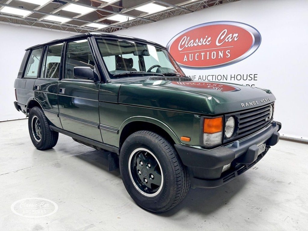 Land rover RANGE ROVER 3.5 V8 - ONLINE AUCTION, Auto's, Automaat, Land Rover, Origineel Nederlands, Bedrijf