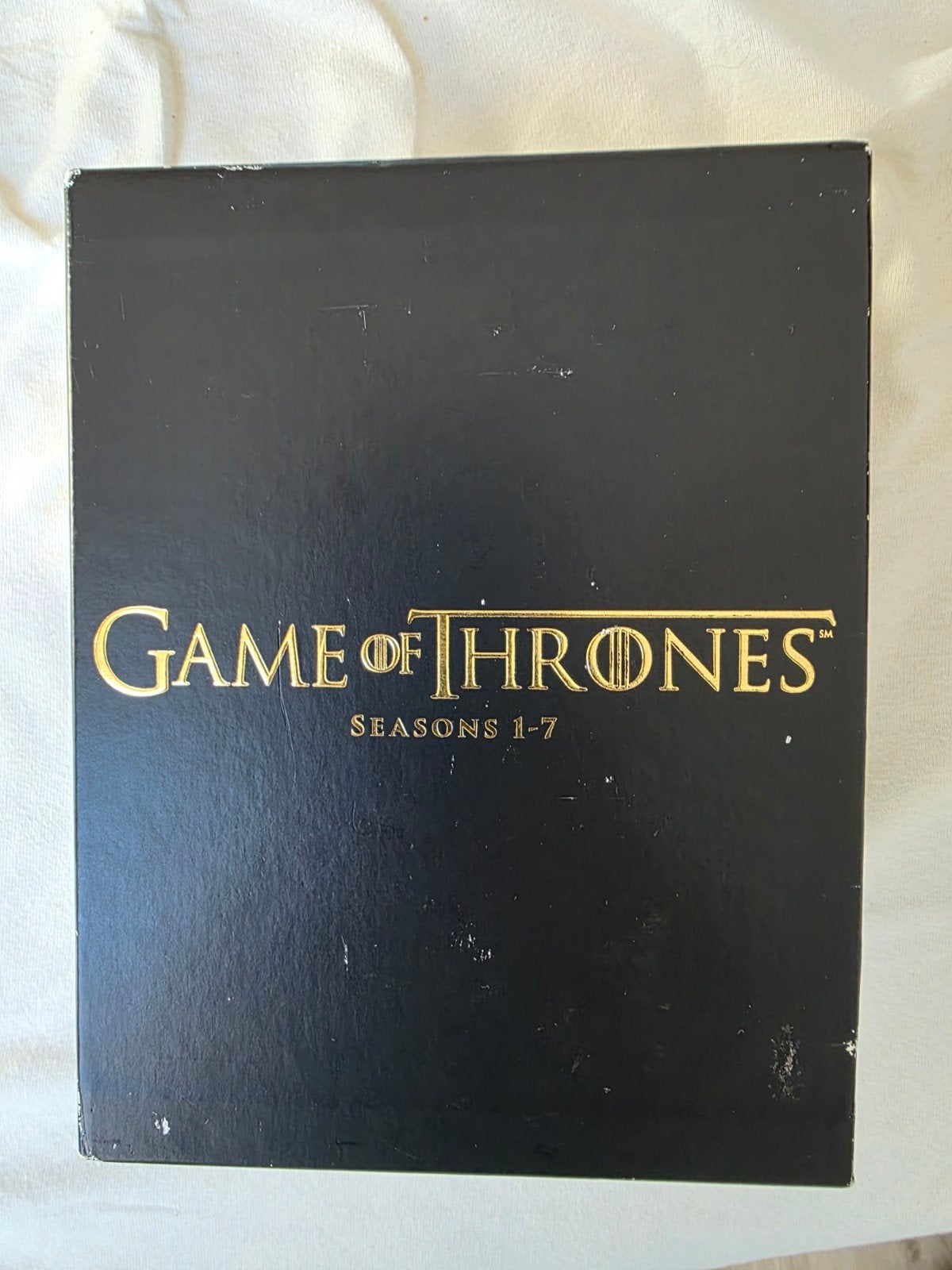 Game of Thrones Seizoenen 1-7 Blu-ray Boxset, Vanaf 16 jaar, Ophalen of Verzenden, Zo goed als nieuw, Seizoen 3