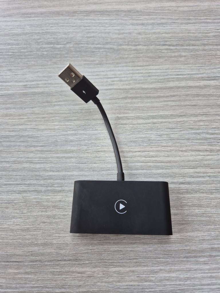 Carme Apple CarPlay USB Adapter - Draadloze Connectiviteit, Auto diversen, Auto-accessoires, Ophalen of Verzenden, Zo goed als nieuw