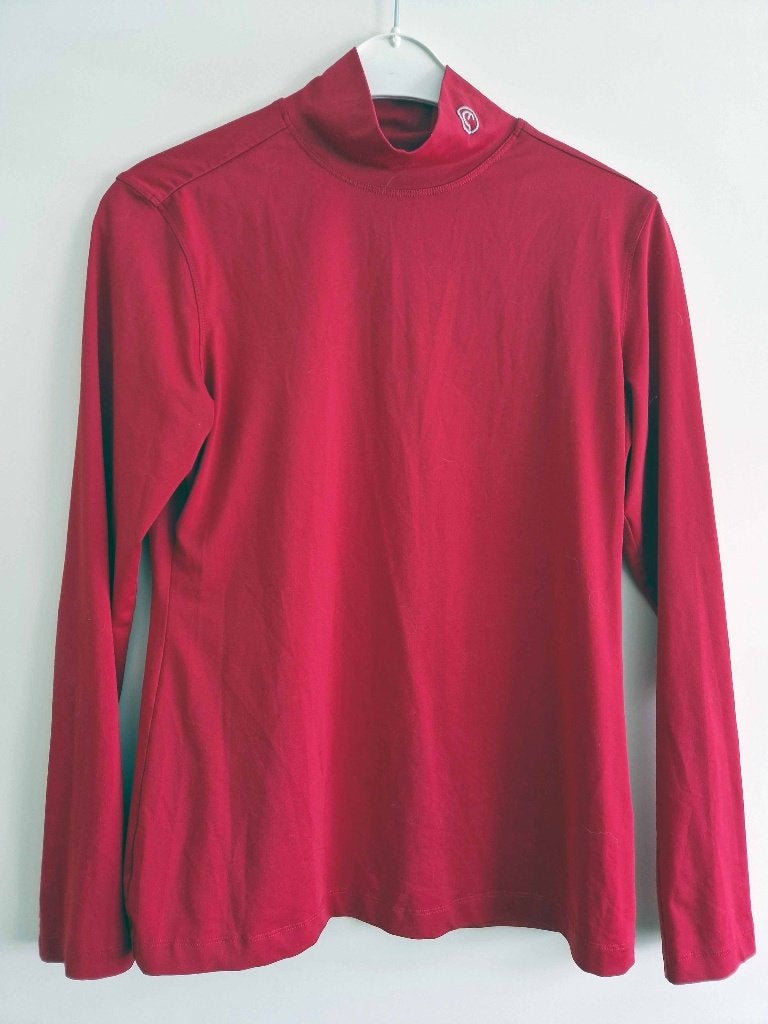 Anky technical casuals shirt, xl, nieuwstaat, Rood, Dressuur, Ophalen of Verzenden, Dames
