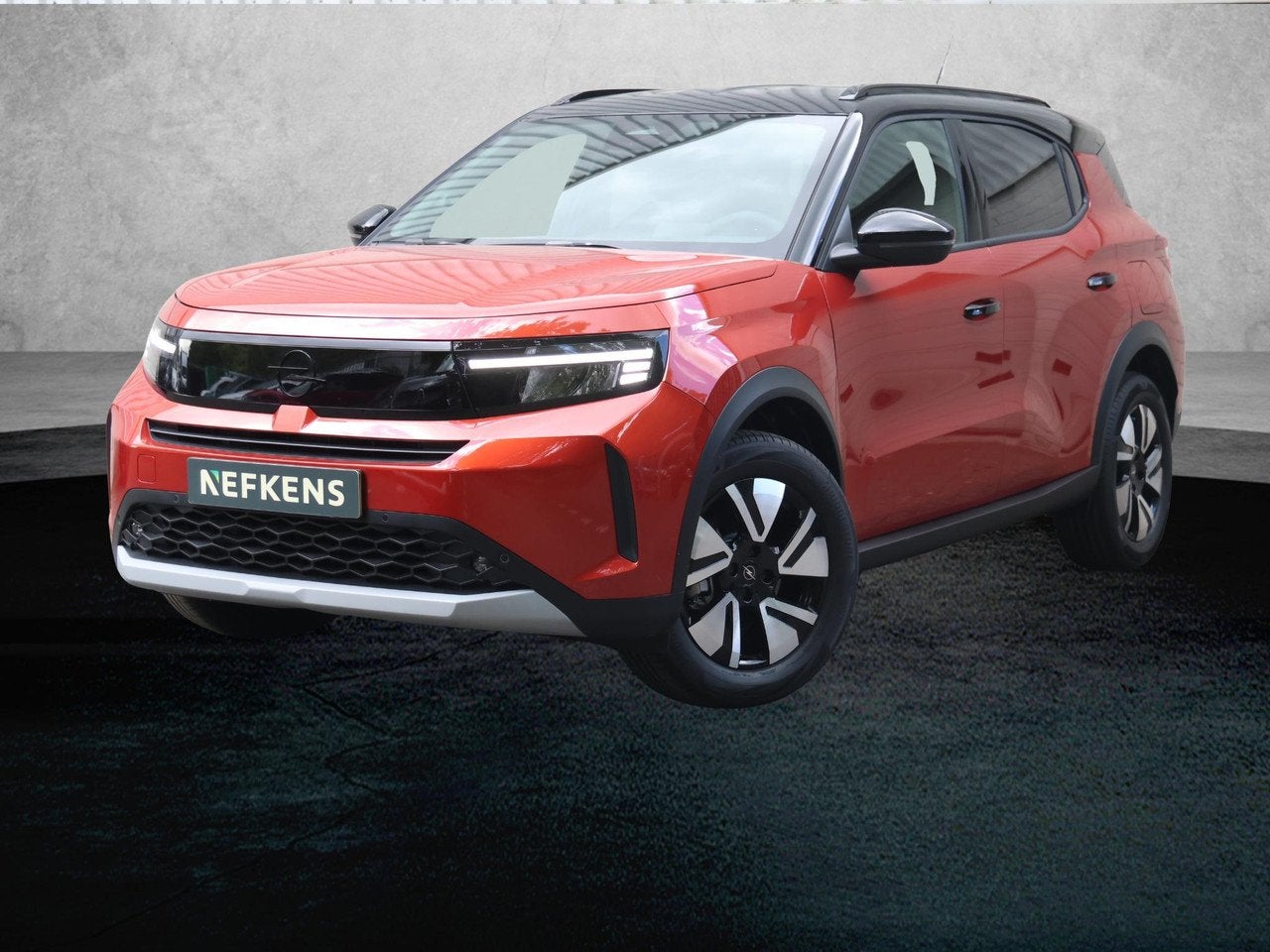 Opel Frontera 1.2 Turbo Hybrid GS 7p. | Navigatie | Airco |, Auto's, Automaat, Automatische klimaatregeling, Gebruikt, 1199 cc