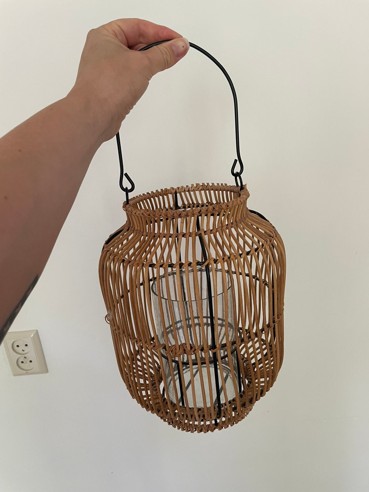 Handlamp voor kaars, Ophalen, Zo goed als nieuw