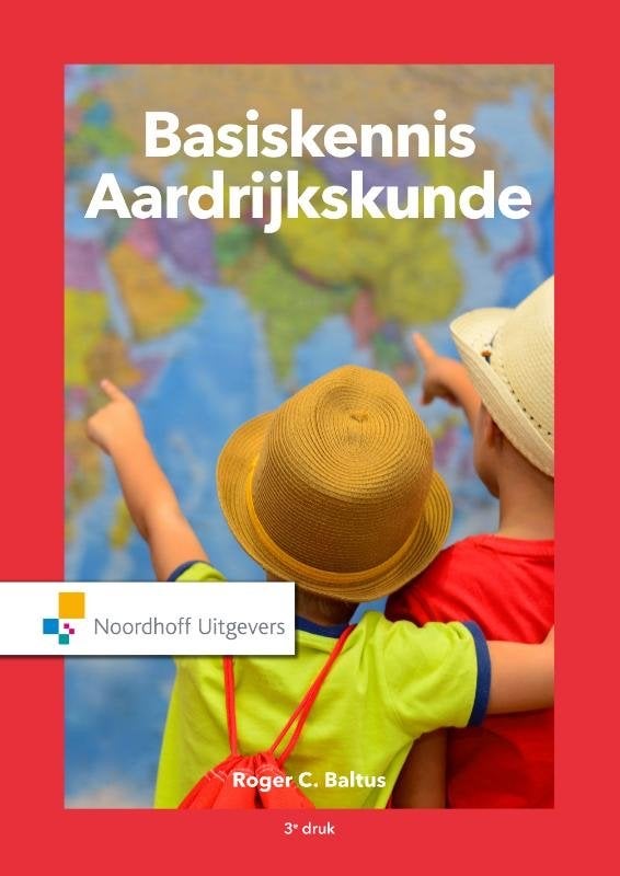 Basiskennis Aardrijkskunde - Roger C. Baltus (3e druk), Ophalen of Verzenden, Gamma, Nieuw, HBO