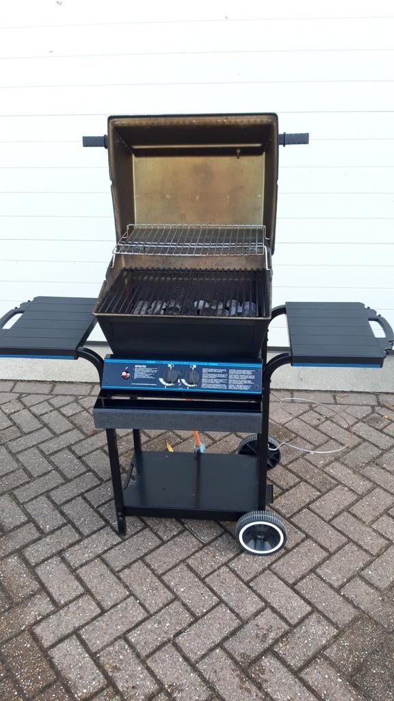 Barbeque gas, Ophalen, Zo goed als nieuw