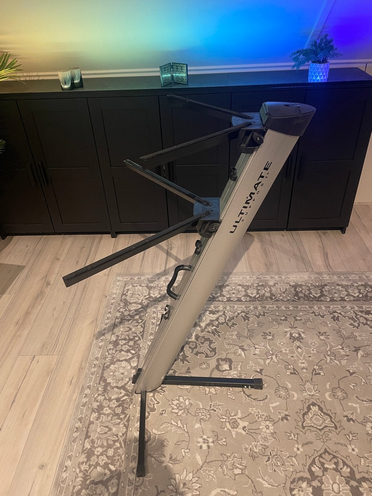 Ultimate Support Apex AX-48 Pro Keyboardstandaard, Ophalen, Zo goed als nieuw, Overige aantallen, Overige merken