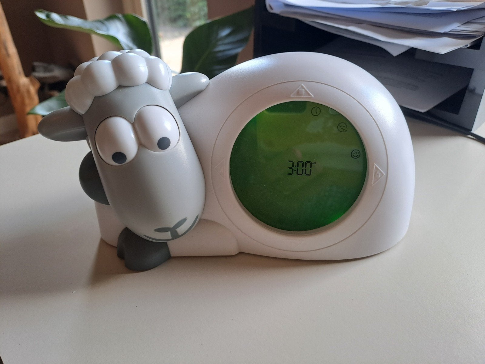 Zazu slaaptrainer schaapje, Ophalen, Lamp