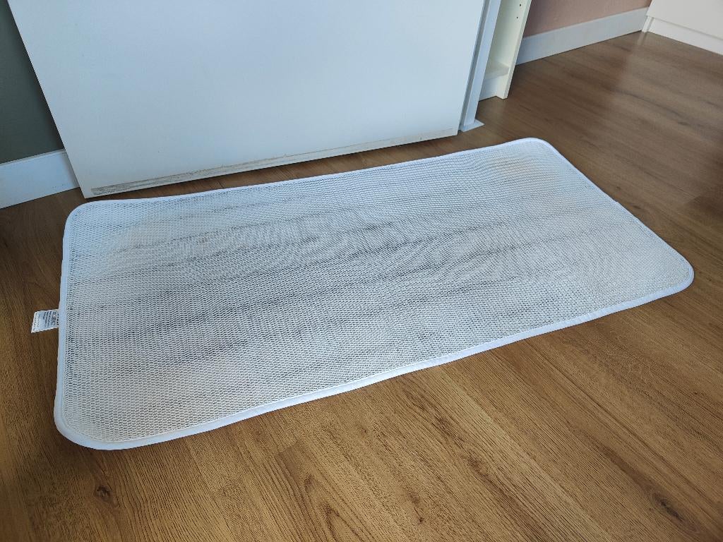 Aerosleep topper plus 120x60, Kinderen en Baby's, Kinderkamer | Beddengoed, Ophalen, Jongetje of Meisje, Wit, Overige typen