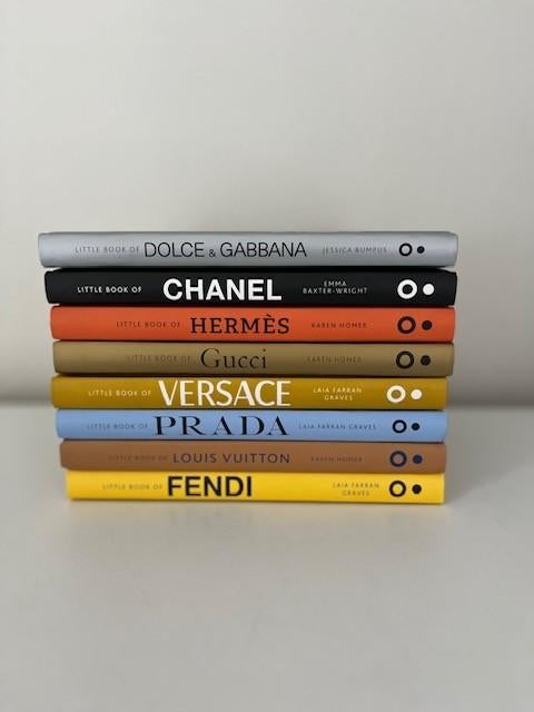 Little Book of o.a Chanel, Gucci, Hermés, Prada, LV Nieuw, Ophalen of Verzenden, Nieuw, Mode algemeen, Diverse auteurs