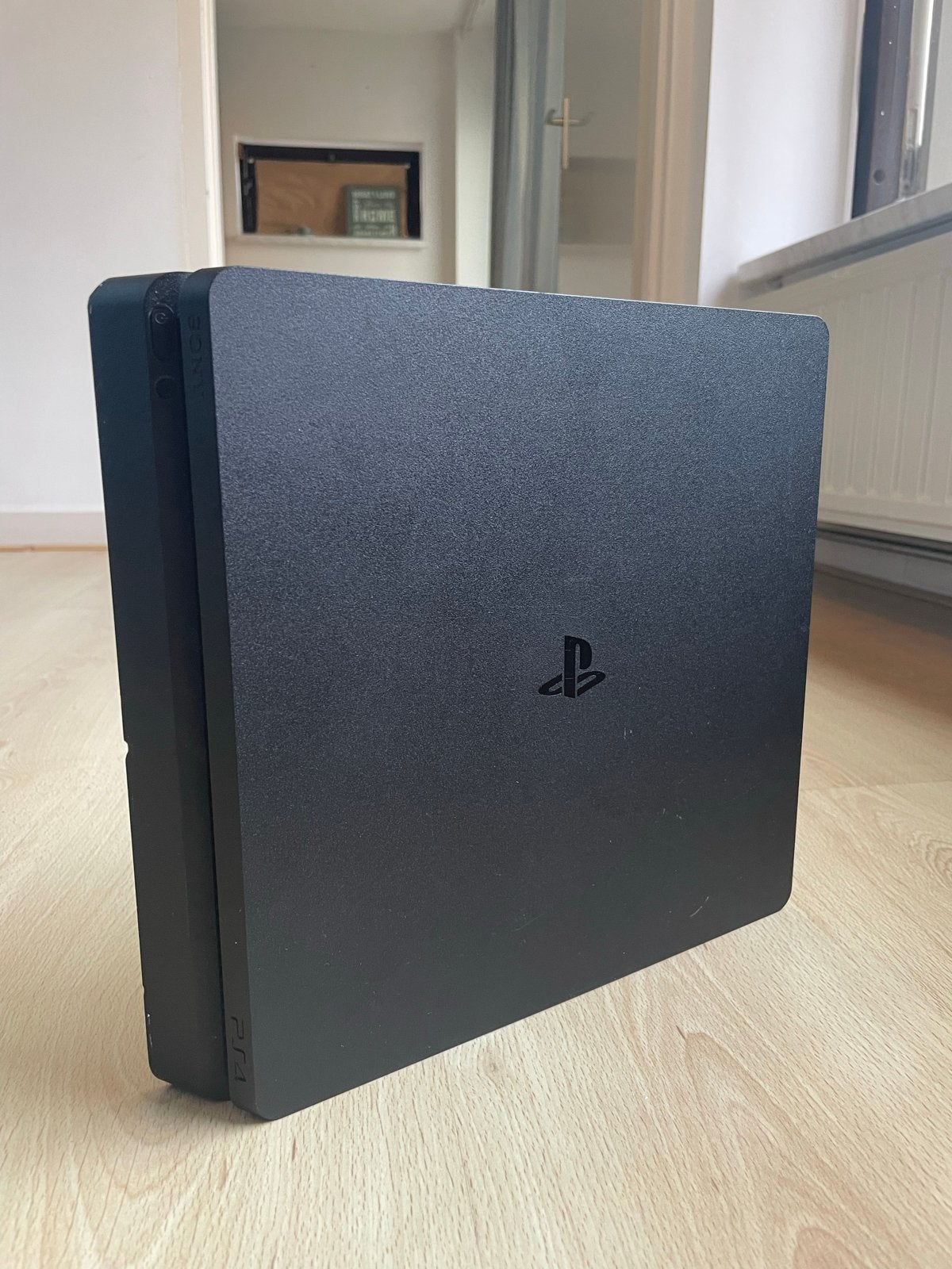 PS4 met 3 online games (Minecraft, FIFA 24, FIFA 25), Ophalen of Verzenden, Zonder controller, Slim, Gebruikt