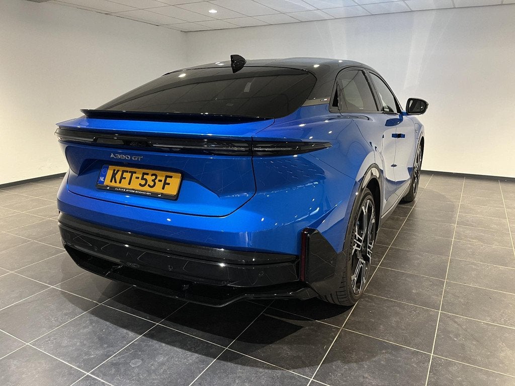 Alpine A390 GT 89kWh Pack Driving|Devialet Xtreme Sound|22KW, Auto's, Alpine, Automaat, 1350 kg, Overige modellen, 89 kWh