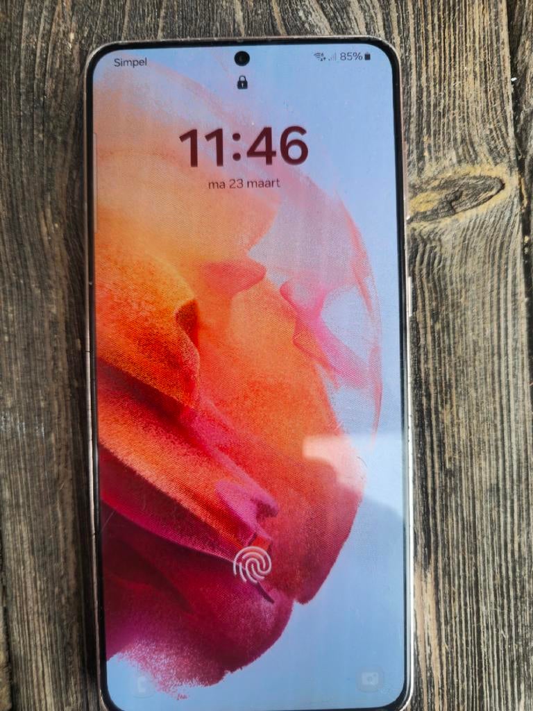 Samsung Galaxy S21+ – 100% Werkend – 128gb, Ophalen, Overige kleuren, Touchscreen, Zo goed als nieuw
