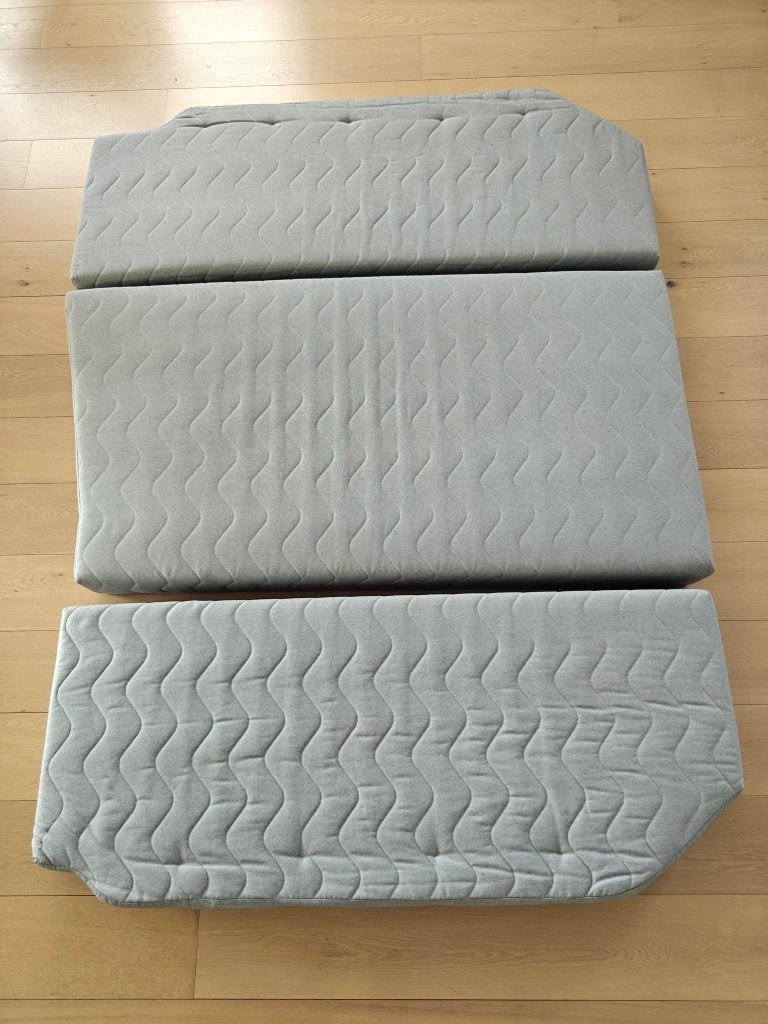 Origineel Frans bed Matras Buscamper Adria Twin 600, Ophalen, Zo goed als nieuw
