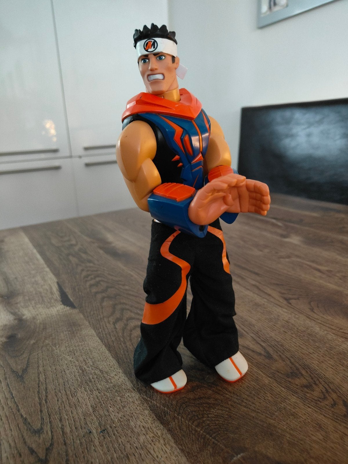 Actionman Hasbro - Karateka actiefiguur (Vintage 2006), Kinderen en Baby's, Speelgoed | Actiefiguren, Ophalen of Verzenden, Gebruikt