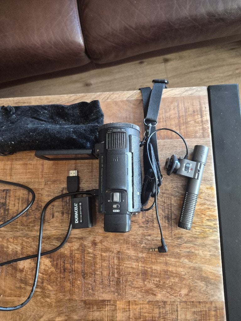 Sony camrecorder FDR-AX43A, Audio, Tv en Foto, Videocamera's Digitaal, Full HD, Gebruikt, 20x of meer, Ophalen of Verzenden