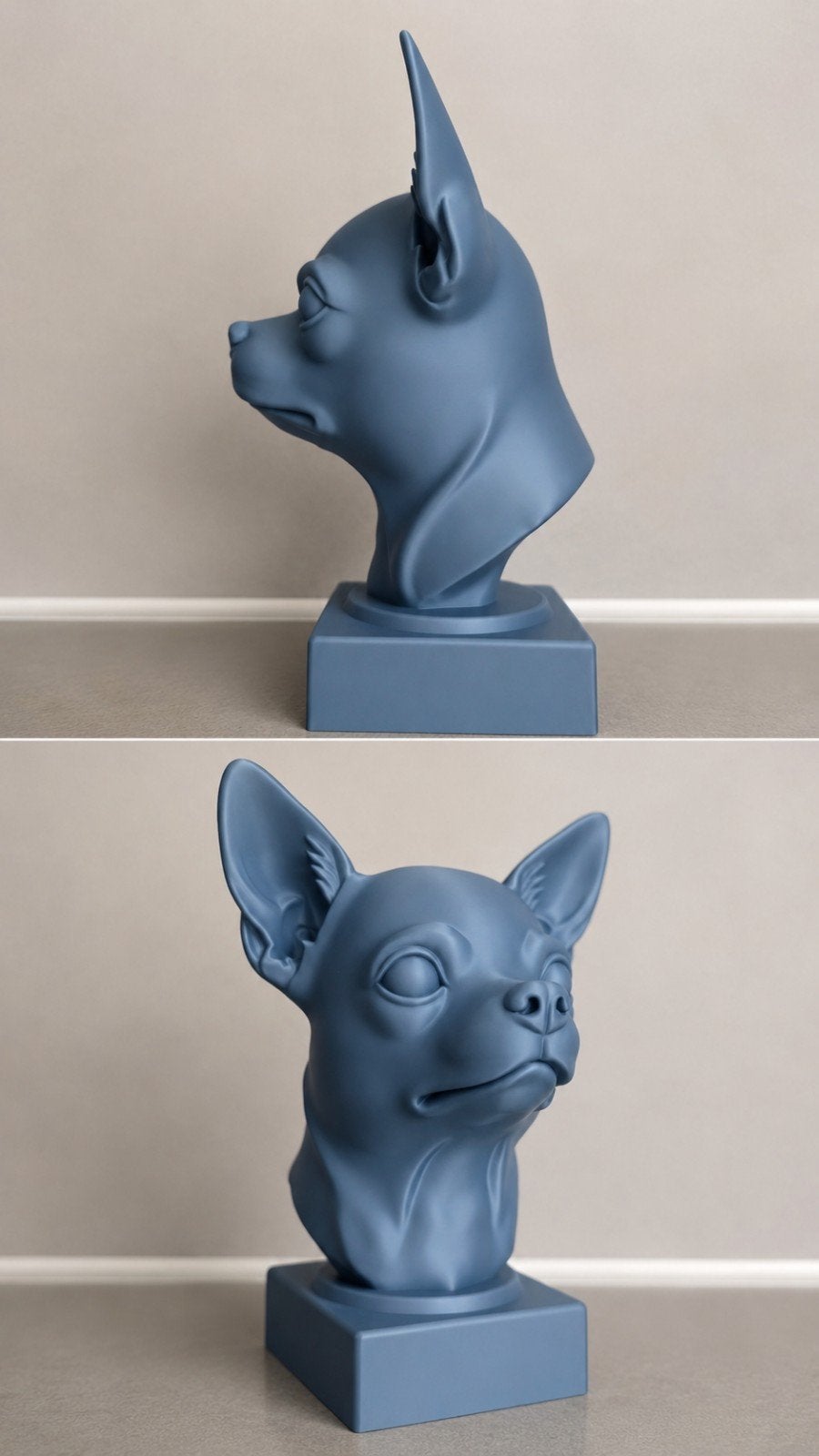Chihuahua beeld - diverse rassen en kleuren mogelijk, Ophalen of Verzenden