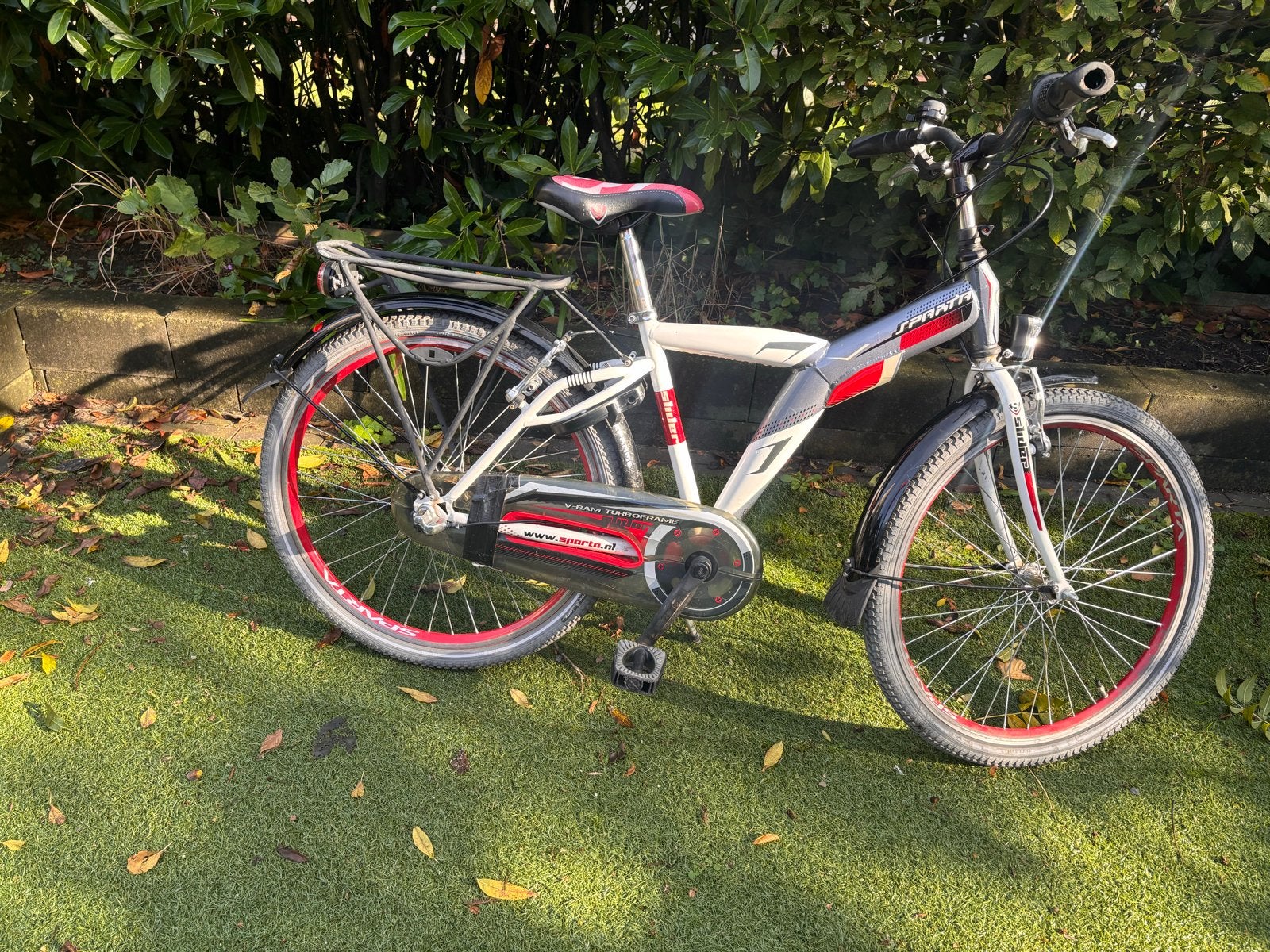 Sparta Slider 20 inch kinderfiets, Ophalen, Gebruikt, 20 inch, Handrem