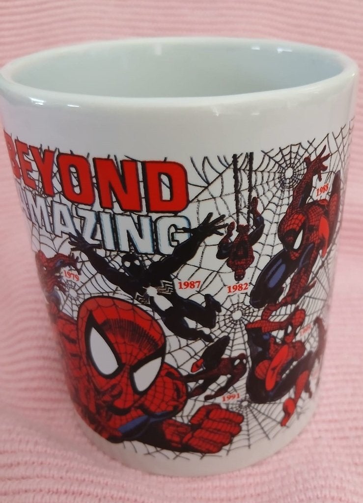 Marvel Spider-Man mok., Ophalen of Verzenden, Zo goed als nieuw, Film, Gebruiksvoorwerp