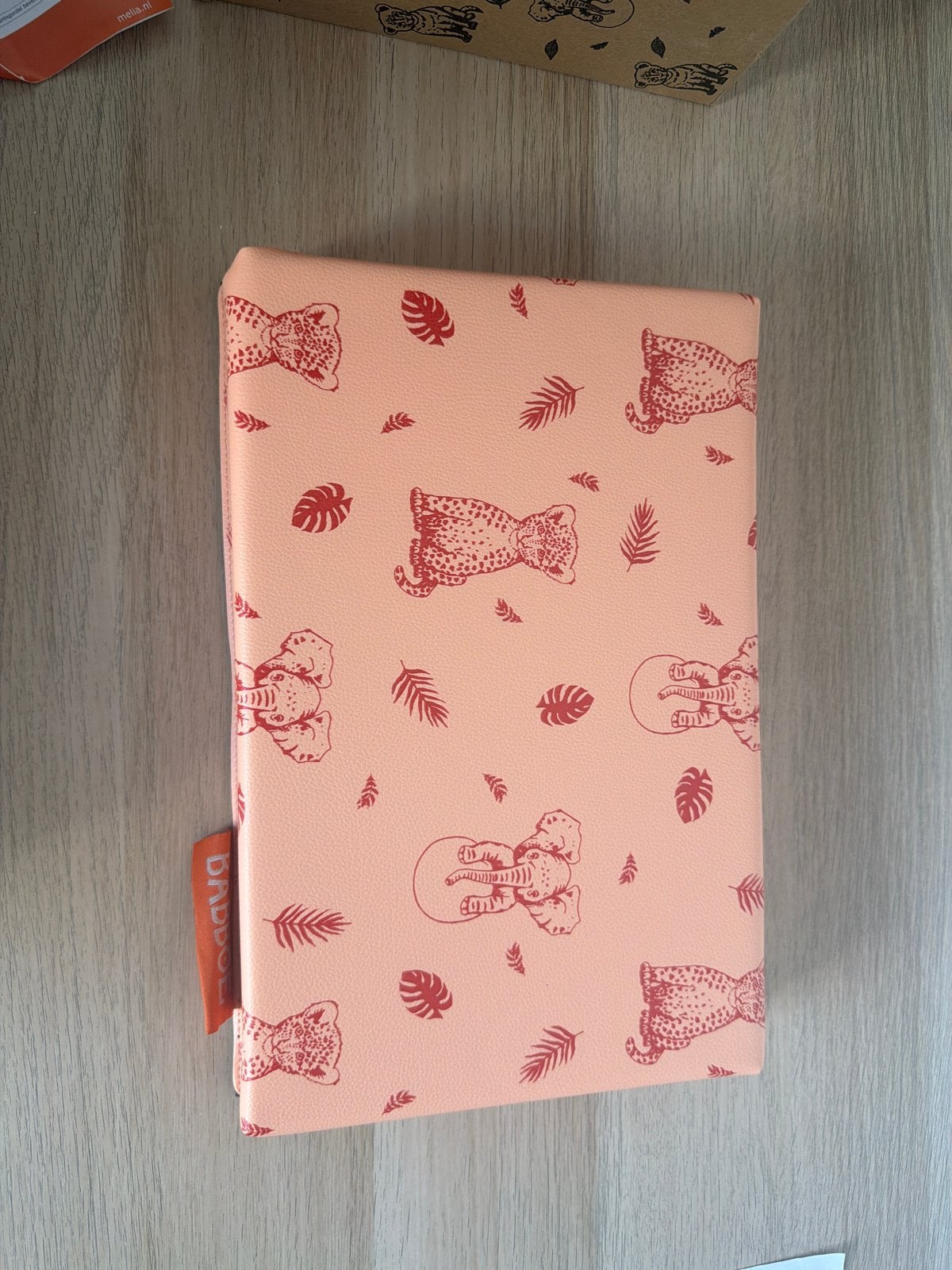 Babboe bakfiets kussen met luipaardprint, Ophalen, Nieuw, Overige typen