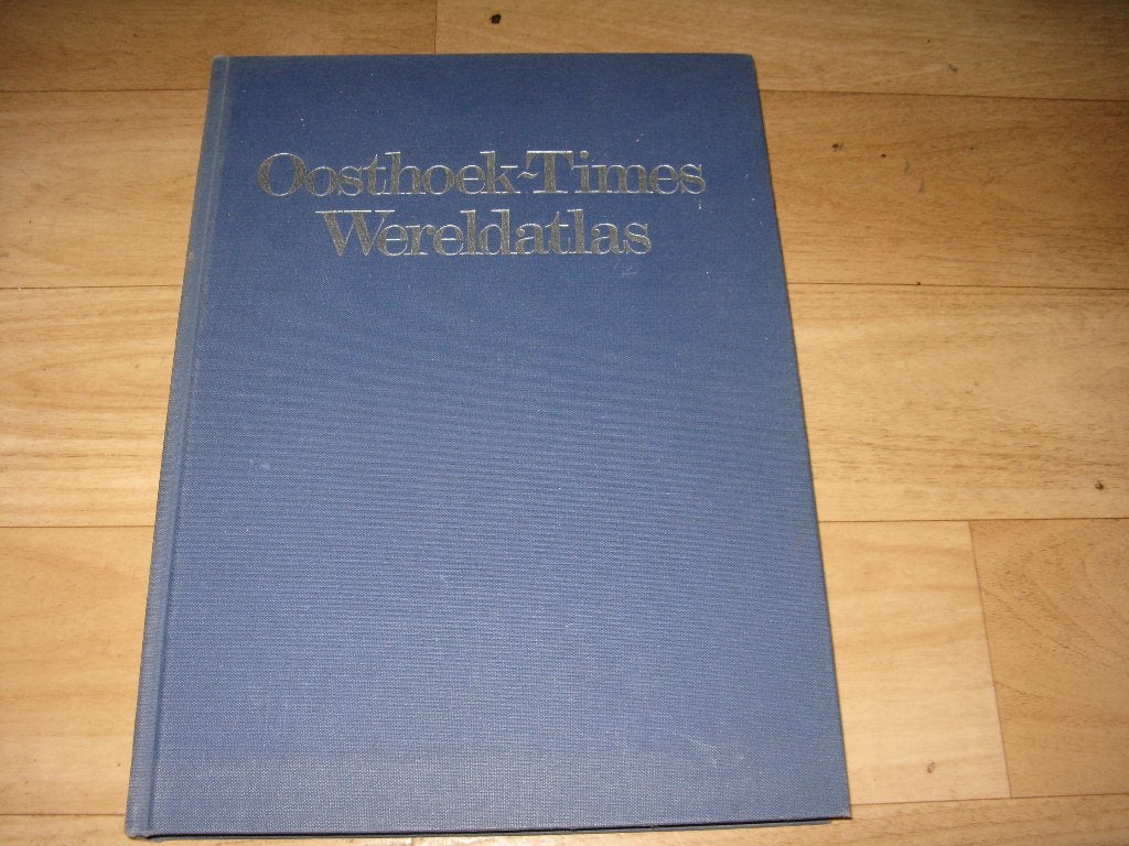 Oosthoek-Times Wereldatlas (0505), Boeken, Gelezen, Ophalen of Verzenden, Landkaart, 1800 tot 2000