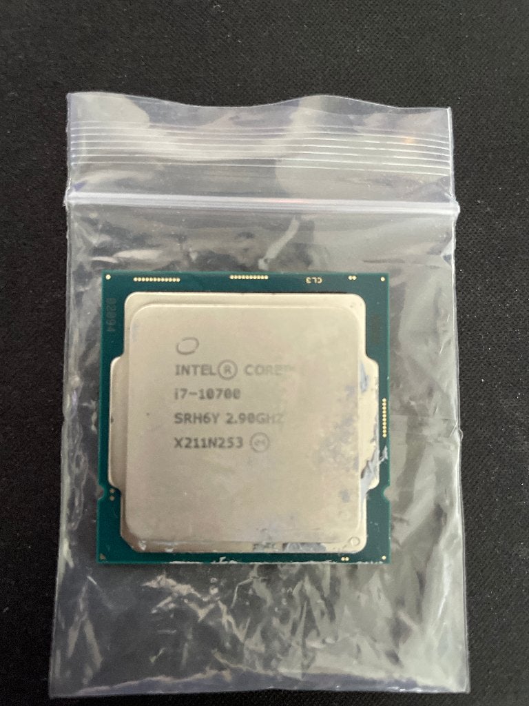 Intel Core i7-10700, 8-core, Verzenden, Zo goed als nieuw, 4 Ghz of meer